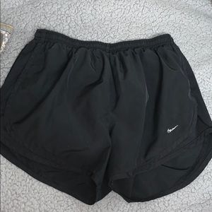 All Black Nike Shorts, Medium